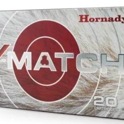 Balles Hornady V-Match 6 mm Cdm 80 gr