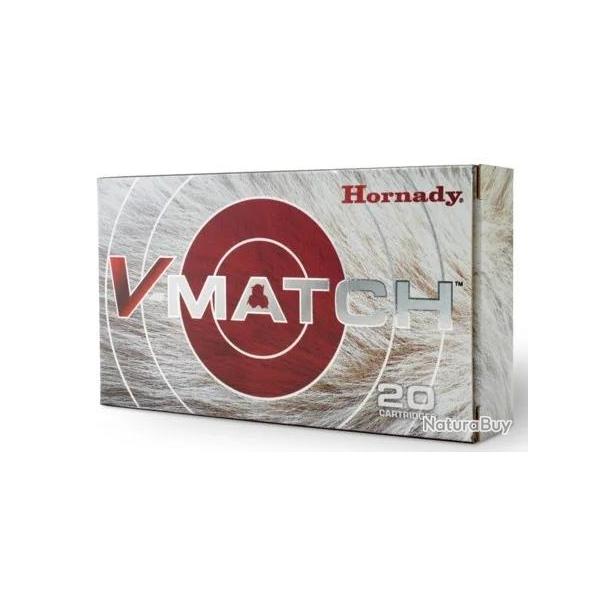 Balles Hornady V-Match 6 mm Cdm 80 gr