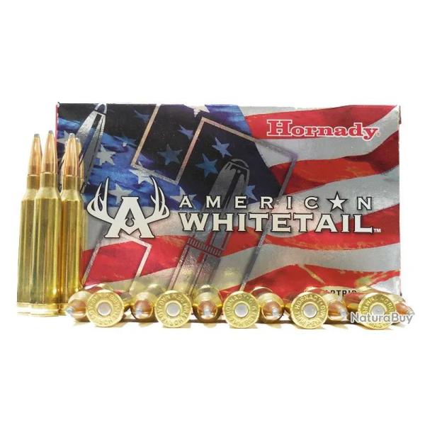 Balles Hornady Americant Whitetail 7 RM 154 gr