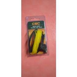 BACK LEAD JAUNE 5M - 80GR - CARP SPIRIT