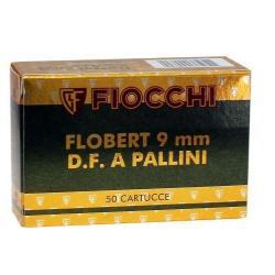 Cartouches Fiocchi 9 mm flobert plombs de 7,5