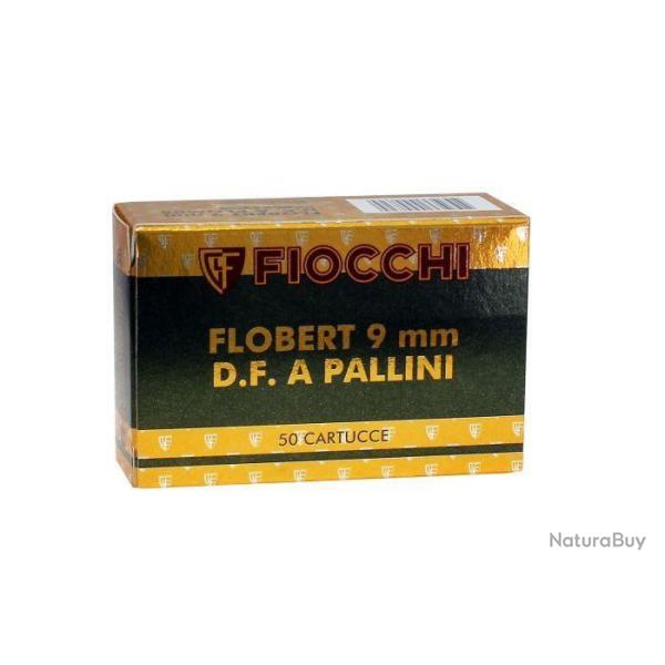 Cartouches Fiocchi 9 mm flobert plombs de 7,5