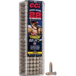 Couches CCI 22LR STANGERS HYPER VELOCITY 32 GRAINS