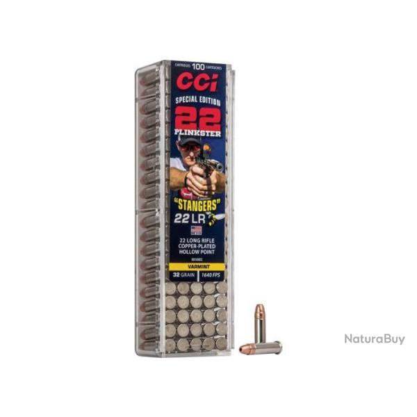 Couches CCI 22LR STANGERS HYPER VELOCITY 32 GRAINS