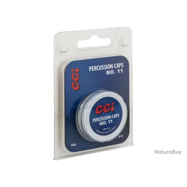 AMORCE CCI POUDRE NOIRE N�11 par 100