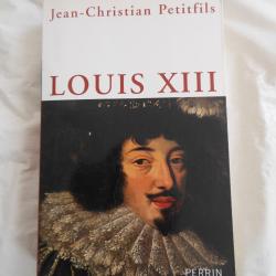 livre biographie sur sur le roi Louis XIII
