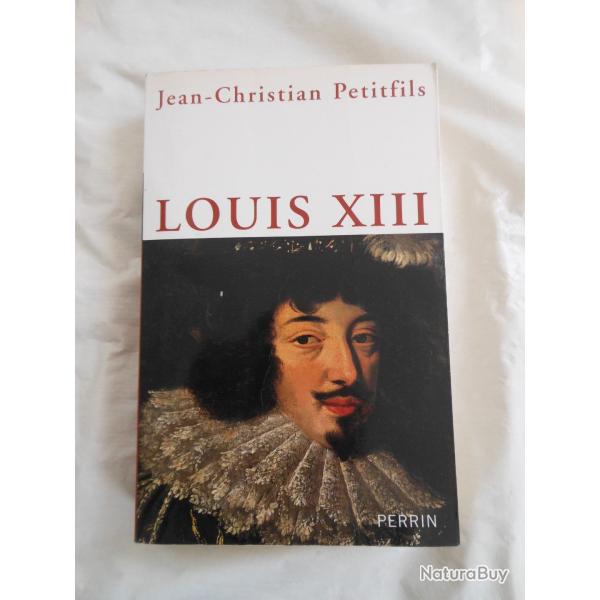 livre biographie sur sur le roi Louis XIII