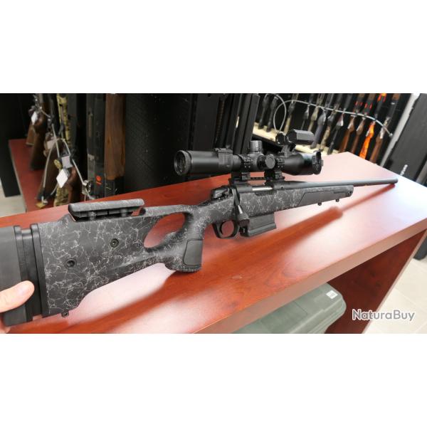 PACK TIR AFFUT VISION NOCTURNE  NOUVELLE  BERGARA B14 THUMBOLE  243 win   MONTEE /CIBLEE 100M