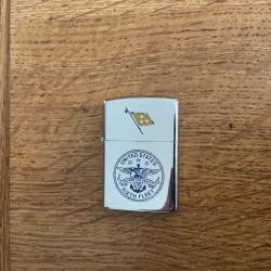 ZIPPO 1988 / USN SIXTH FLEET / TBE
