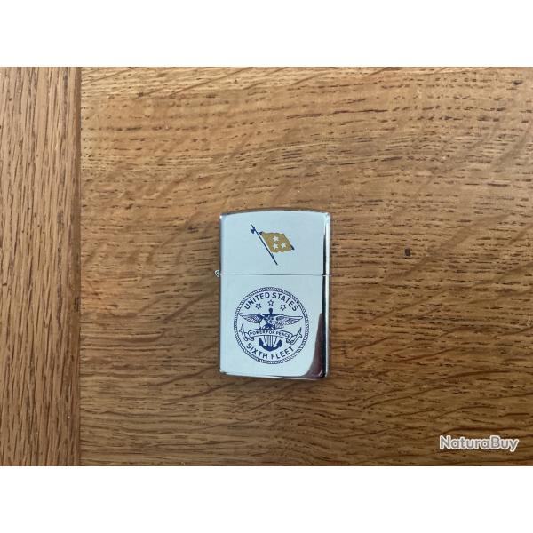 ZIPPO 1988 / USN SIXTH FLEET / TBE