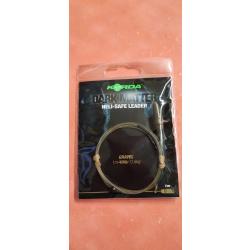 DARK MATTER HELI-SAFE LEADER GRAVEL 1M / 40LB - 13.6KG - KORDA