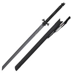 KATANA DECO LAME ACIER INSPIRE DE LA DYNASTIE TANG