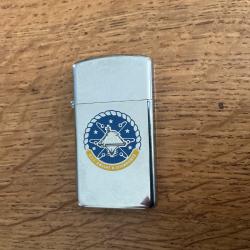 ZIPPO 1988 / USN / USS DWIGHT D EISENNOWER / TBE / slim