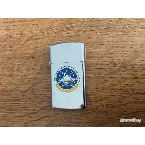 ZIPPO 1988 / USN / USS DWIGHT D EISENNOWER / TBE / slim