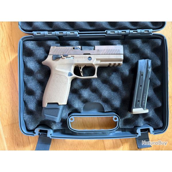 Sig p320 m18 9mm
