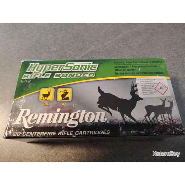 20 cartouches 243Win Hypersonic Rifle Bonded 100GR