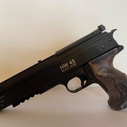 Pistolet WEIHRAUCH HW 45 cal 4,5 mm