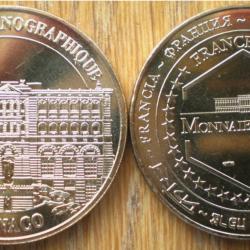 Medaille Monaco Musee Oceanographique La facade 2010 Monnaie de Paris