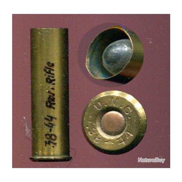 .38-44 Revolving Rifle - marquage = U.M.C. .38-44 - balle plomb interne � l'�tui