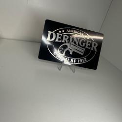 Mini plaque pour coffret Derringer 41RF