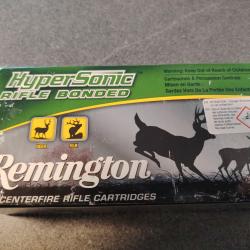 100 cartouches 243Win Hypersonic Rifle Bonded 100GR LIVRAISON 1�