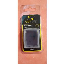 ANNEAUX OVAL RINGS 4.5MM x10 - CARP SPIRIT