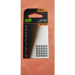 ANNEAUX ROND RINGS MEDIUM 3.2MM x25 - FOX