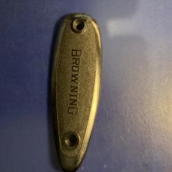 Plaque de couche browning