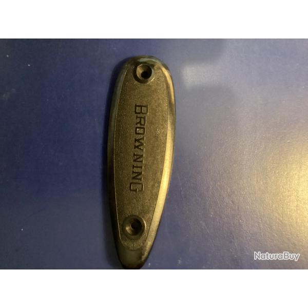 Plaque de couche browning