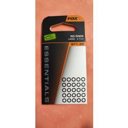 ANNEAUX ROND RINGS LARGE 3.7MM x25 - FOX