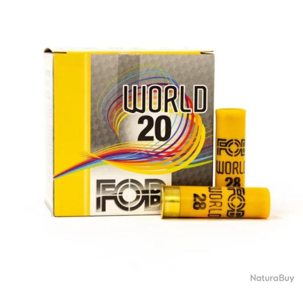 FOB WORLD CAL 20 PLB7.5 28GR