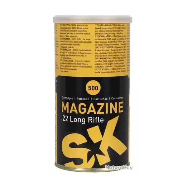 SK MAGAZINE 22LR VRAC X500