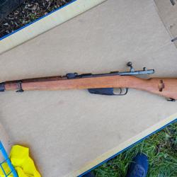 Carabine WW2 Carcano 91/38 - Cal. 6.5 Carcano - 1� sans prix de r&eacute;serve