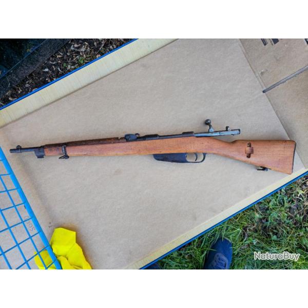 Carabine WW2 Carcano 91/38 - Cal. 6.5 Carcano - 1� sans prix de r�serve