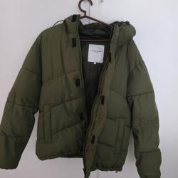 veste de chasse  tache sur le rabat int&eacute;rieur