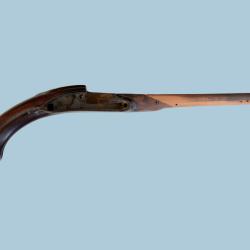 AUTHENTIQUE MONTURE DE PISTOLET MOD&Egrave;LE 1733