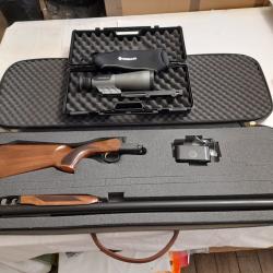 Fusil Luger mod&egrave;le canardouze cal 12/89