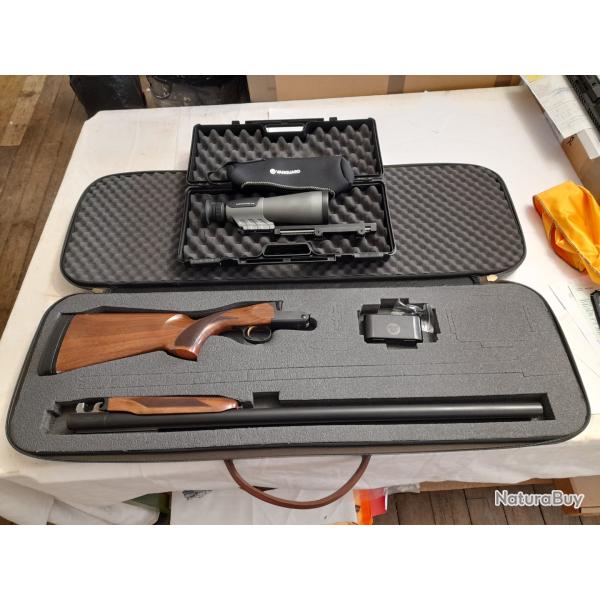 Fusil Luger mod�le canardouze cal 12/89