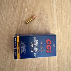 Cartouche cci quiet-22