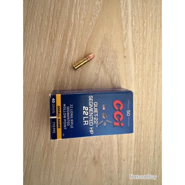 Cartouche cci quiet-22