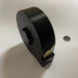 D&eacute;vidoirs pastilles tir - distributeur gommettes cible - Noir (Locking Bolt)