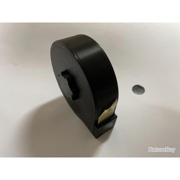 D�vidoirs pastilles tir - distributeur gommettes cible - Noir (Locking Bolt)