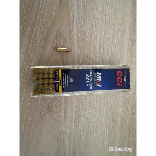 Cartouche cci mini Mag