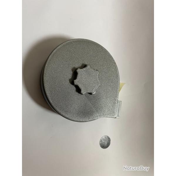 D�vidoirs pastilles tir - distributeur gommettes cible - Gris (Locking Bolt)