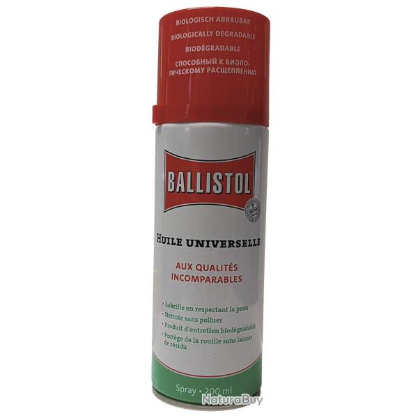 Lubrifiant Ballistol huile universelle a�rosol 200ml