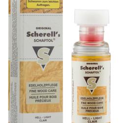 Huile Schaftol pour bois teinte clair 50ML