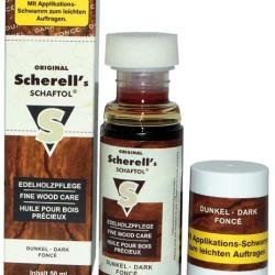 Huile crosse Schaftol fonc&eacute; bouteille 50ml