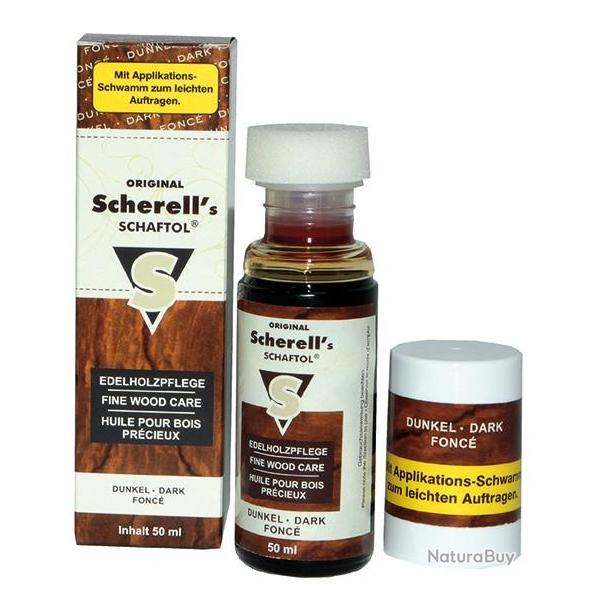 Huile crosse Schaftol fonc� bouteille 50ml
