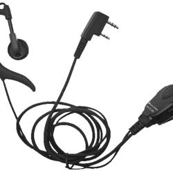 Oreillette avec micro Midland MA 21-XK pour radio bi-bande CT590S