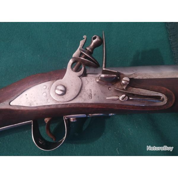 Arquebuse de mur, Portuguais dite de  Barcarena. Mousquet de mur massif du XVIIe si�cle (vers 1670)